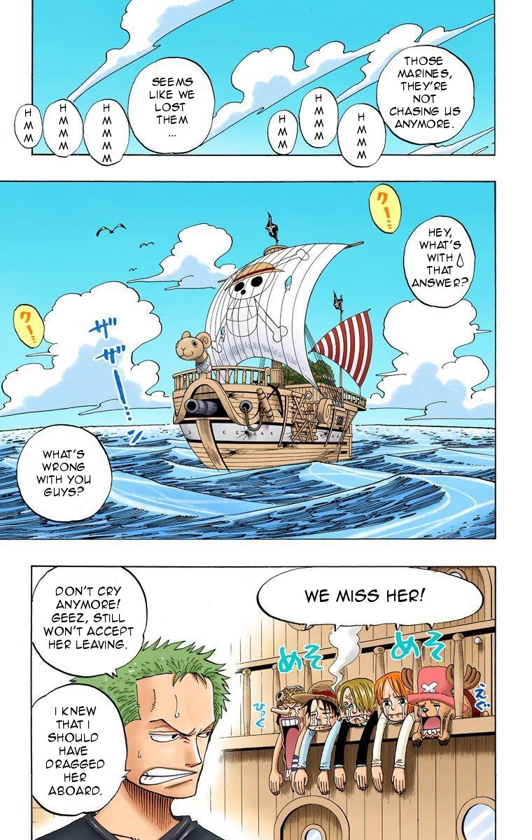 One Piece Digital Colored Chapter 217 image 17